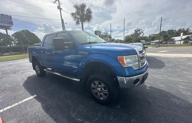 FORD F150 SUPER 2013 with VIN 1FTFW1ET3DKD75313 - Photo from auction