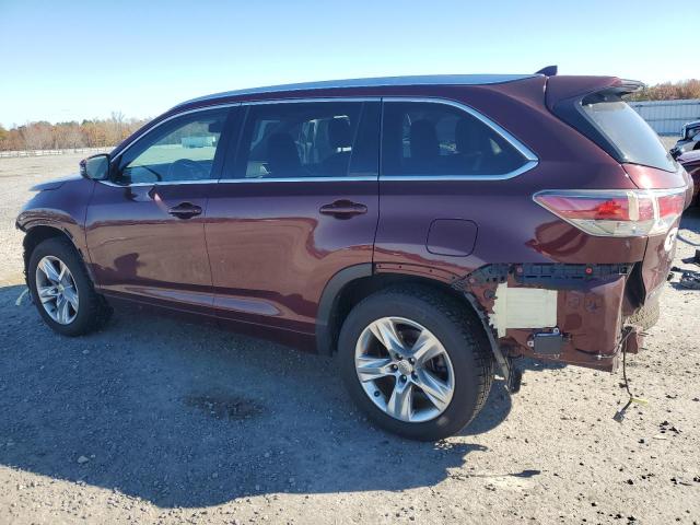 Photo 2 from auction – 2015 TOYOTA HIGHLANDER with VIN 5TDDKRFH2FS151697