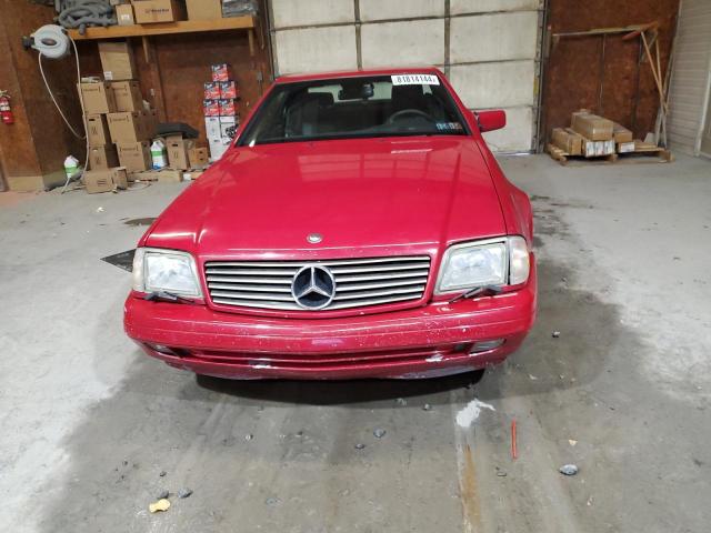 Photo 5 from auction – 1997 MERCEDES-BENZ SL 320 with VIN WDBFA63F9VF143994