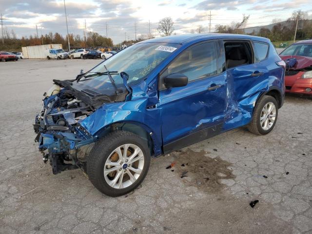 FORD ESCAPE S 2018 with VIN 1FMCU0F73JUA99361 - Photo from auction