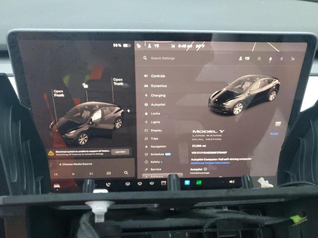 Photo 9 from auction – 2021 TESLA MODEL Y with VIN 5YJYGAEE9MF276497