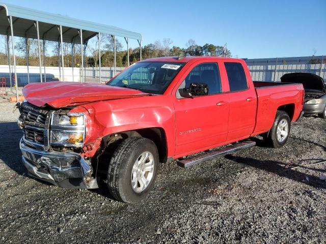 CHEVROLET SILVERADO 2015 with VIN 1GCRCREC5FZ305715 - Photo from auction