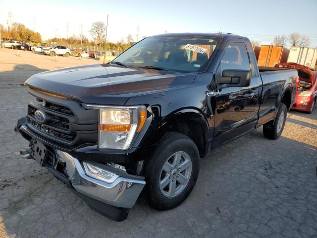 FORD F150 2022 with VIN 1FTMF1E52NKE30280 - Photo from auction