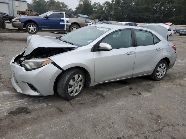 TOYOTA COROLLA L 2016 with VIN 2T1BURHE8GC593155 - Photo from auction