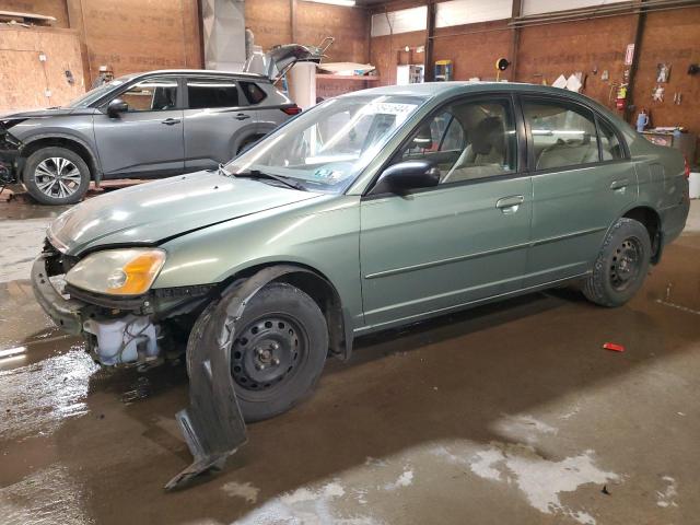 HONDA CIVIC LX 2003 with VIN 2HGES16513H585195 - Photo from auction