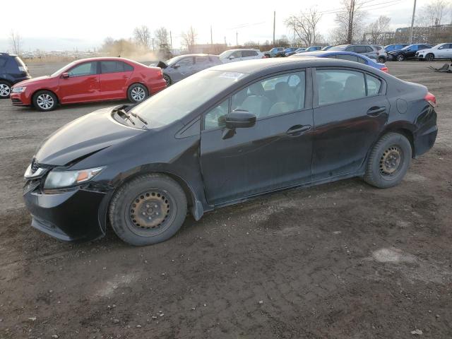 Photo 1 from auction – 2015 HONDA CIVIC LX with VIN 2HGFB2E45FH049602