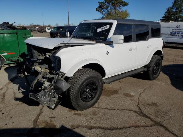 FORD BRONCO BAS 2023 with VIN 1FMDE5BH8PLB73322 - Photo from auction