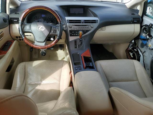 Photo 8 from auction – 2012 LEXUS RX 350 with VIN 2T2ZK1BA0CC073100
