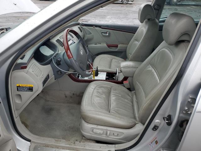 Photo 7 from auction – 2006 HYUNDAI AZERA SE with VIN KMHFC46F76A084885