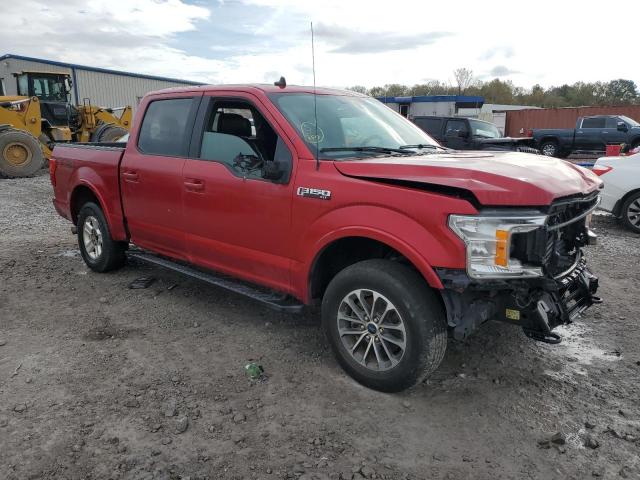 Photo 4 from auction – 2020 FORD F150 SUPER with VIN 1FTEW1EP7LFA67390