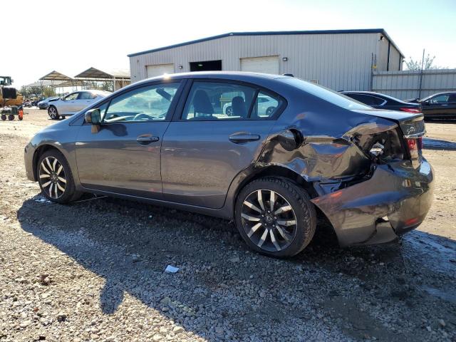 Photo 2 from auction – 2014 HONDA CIVIC EXL with VIN 19XFB2F92EE060463