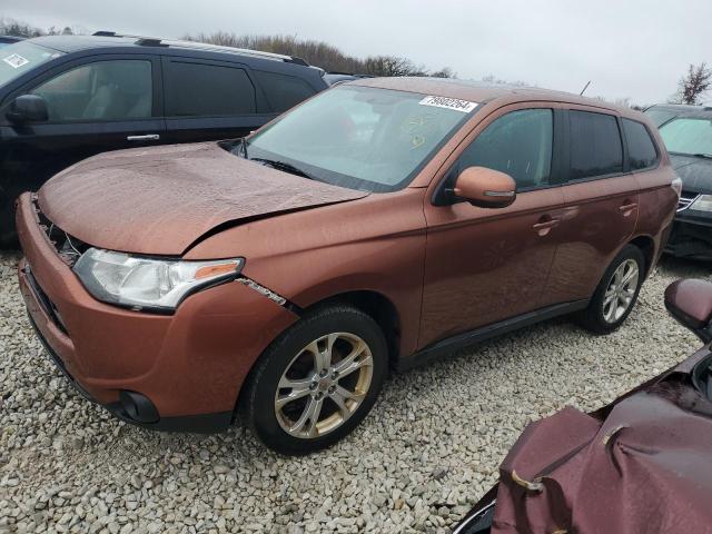 Photo 1 from auction – 2014 MITSUBISHI OUTLANDER with VIN JA4AZ3A31EZ002874