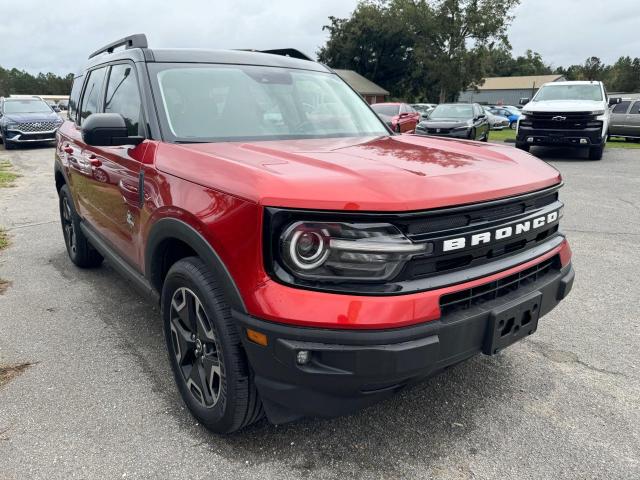Photo 1 from auction – 2022 FORD BRONCO SPO with VIN 3FMCR9C61NRD36217