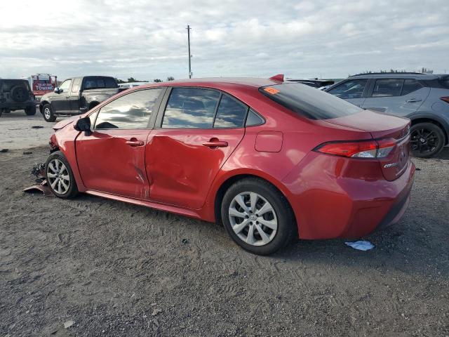 Photo 2 from auction – 2021 TOYOTA COROLLA LE with VIN JTDEPMAE8MJ143068