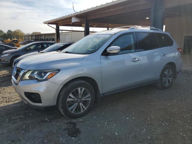 NISSAN PATHFINDER 2017 with VIN 5N1DR2MN5HC913027 - Photo from auction