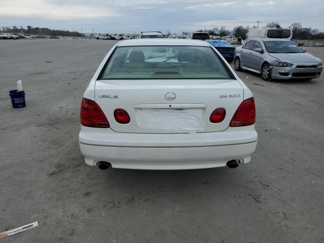 Photo 6 from auction – 2001 LEXUS GS 300 with VIN JT8BD69S410144056