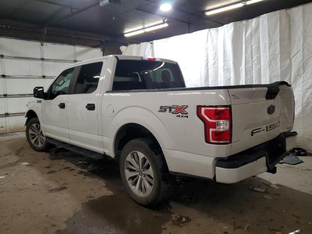 Photo 2 from auction – 2018 FORD F150 SUPER with VIN 1FTEW1EP1JFD78780