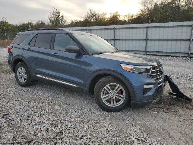 Photo 4 from auction – 2020 FORD EXPLORER X with VIN 1FMSK7DH0LGA60962