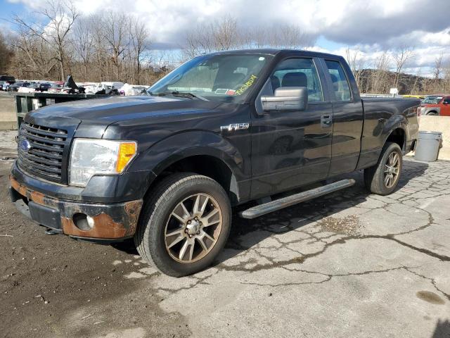 FORD F150 SUPER 2014 with VIN 1FTFX1EF1EKD08573 - Photo from auction