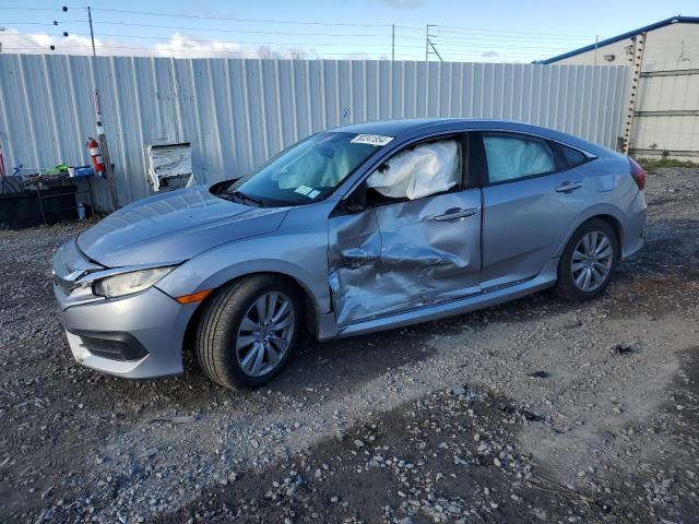 HONDA CIVIC LX 2016 with VIN 19XFC2F50GE057168 - Photo from auction