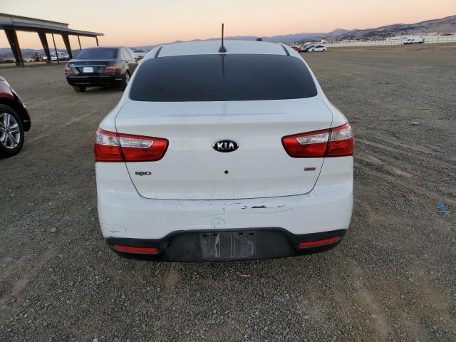 Photo 6 from auction – 2013 KIA RIO LX with VIN KNADM4A31D6240678