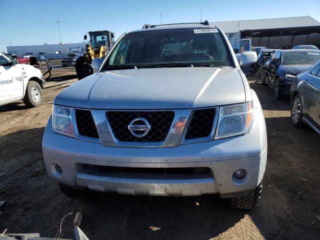 Photo 5 from auction – 2006 NISSAN PATHFINDER with VIN 5N1AR18W56C673295