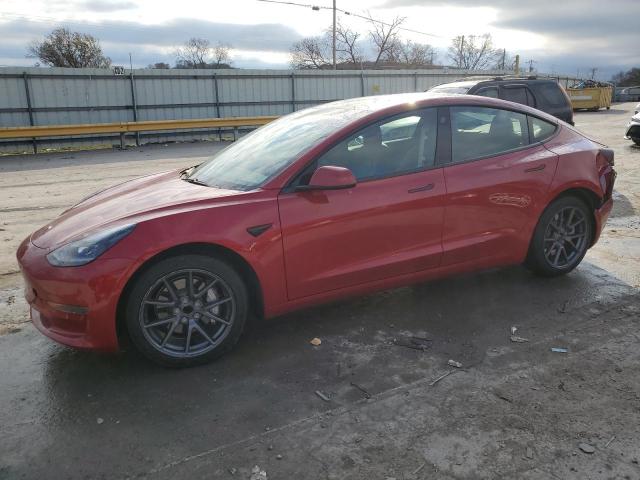 TESLA MODEL 3 2021 with VIN 5YJ3E1EA5MF027532 - Photo from auction