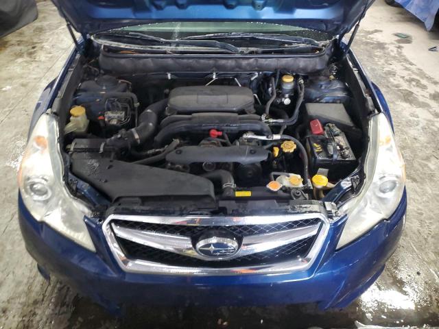 Photo 11 from auction – 2011 SUBARU LEGACY 2.5 with VIN 4S3BMCK62B3214487