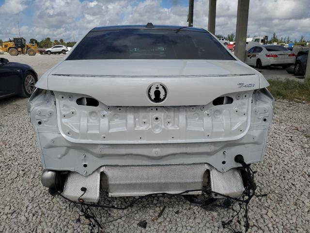 Photo 6 from auction – 2023 BMW 740 I with VIN WBA23EH05PCM24765