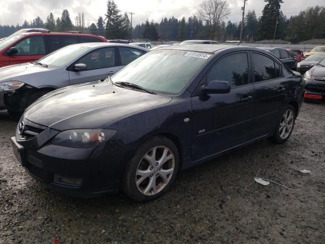 MAZDA 3 S 2008 with VIN JM1BK323081774458 - Photo from auction