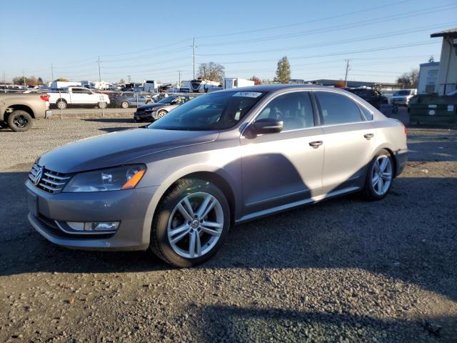 VOLKSWAGEN PASSAT SEL 2014 with VIN 1VWCN7A3XEC026849 - Photo from auction