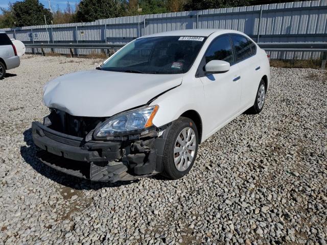 NISSAN SENTRA S 2014 with VIN 3N1AB7APXEL690145 - Photo from auction