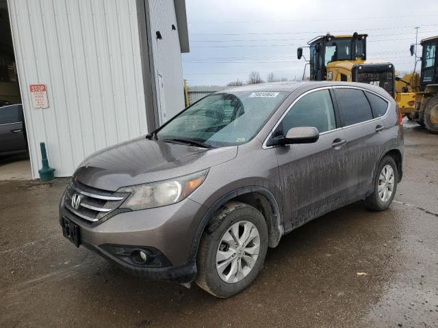 HONDA CR-V EX 2012 with VIN 5J6RM4H5XCL081282 - Photo from auction