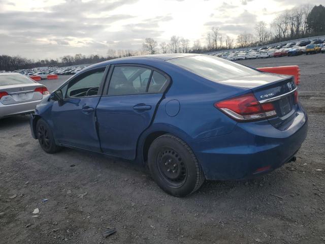 Photo 2 from auction – 2013 HONDA CIVIC LX with VIN 19XFB2F58DE292481