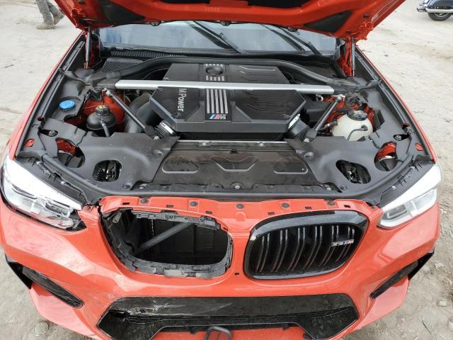 Photo 12 from auction – 2020 BMW X3 M COMPE with VIN 5YMTS0C06LLT10571
