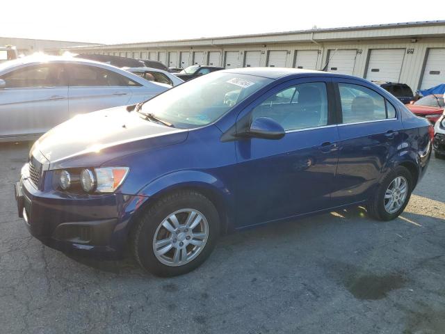 CHEVROLET SONIC LT 2014 with VIN 1G1JC5SH0E4138092 - Photo from auction