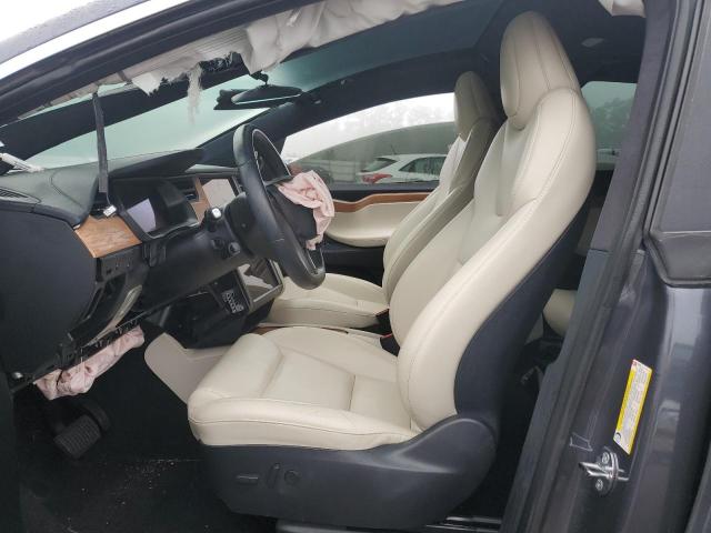 Photo 7 from auction – 2021 TESLA MODEL X with VIN 5YJXCBE29MF323031