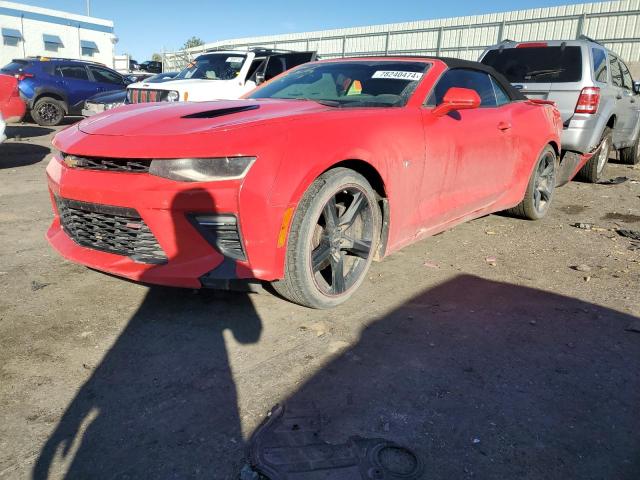 CHEVROLET CAMARO SS 2016 with VIN 1G1FF3D77G0178122 - Photo from auction