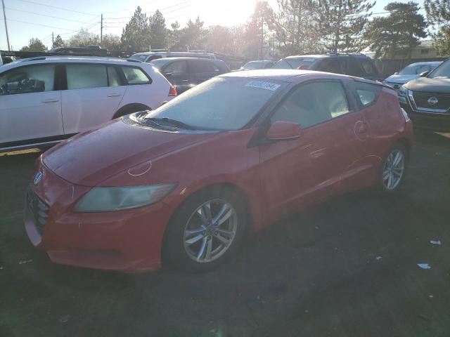 HONDA CR-Z 2012 with VIN JHMZF1D47CS001775 - Photo from auction