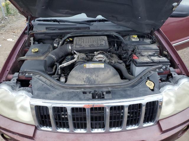 Photo 11 from auction – 2007 JEEP GRAND CHER with VIN 1J8HS58P07C693150