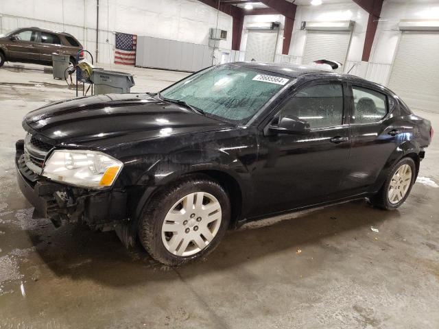 DODGE AVENGER SE 2014 with VIN 1C3CDZAB0EN184571 - Photo from auction