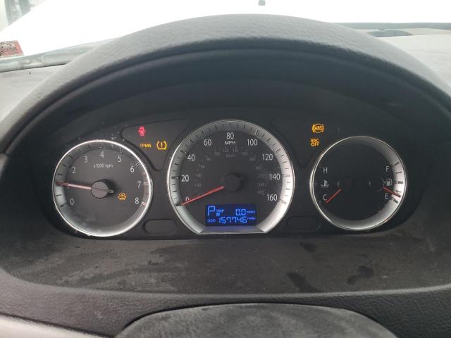 Photo 9 from auction – 2010 HYUNDAI SONATA GLS with VIN 5NPET4AC8AH602968