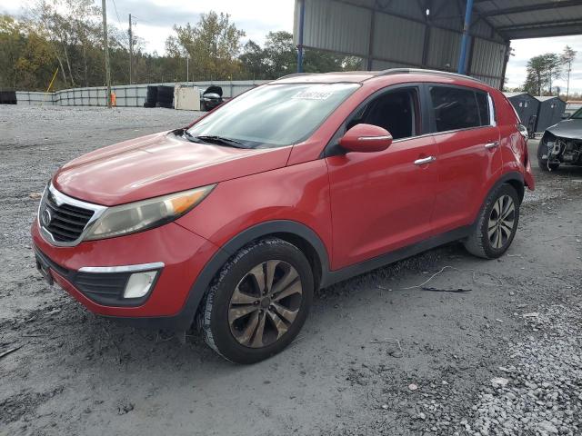 KIA SPORTAGE E 2012 with VIN KNDPC3A23C7218968 - Photo from auction