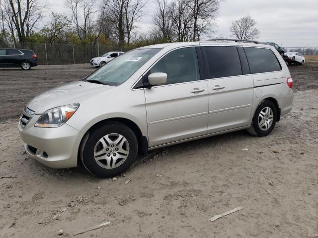 HONDA ODYSSEY EX 2007 with VIN 5FNRL38447B405216 - Photo from auction