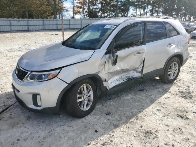 KIA SORENTO LX 2014 with VIN 5XYKT3A68EG434396 - Photo from auction