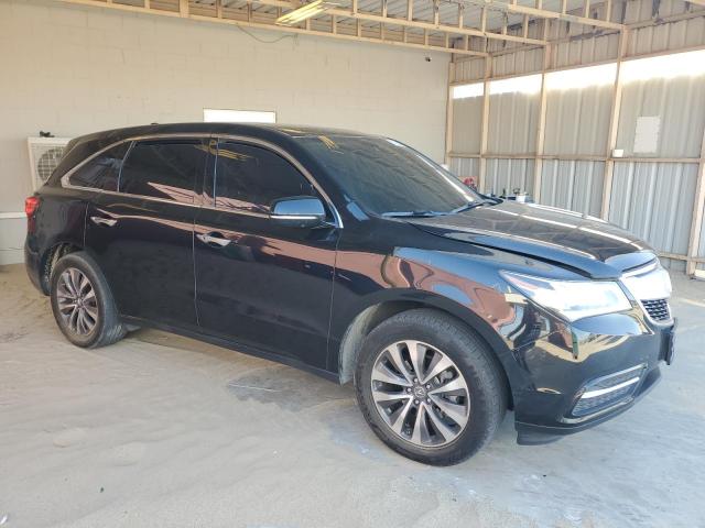 Photo 4 from auction – 2016 ACURA MDX TECHNO with VIN 5FRYD4H41GB029748