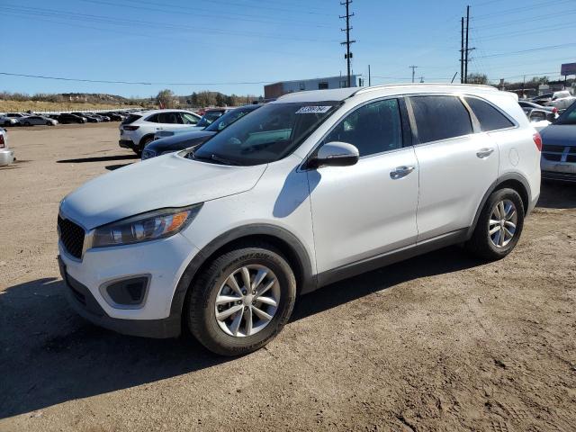 KIA SORENTO LX 2018 with VIN 5XYPGDA50JG410367 - Photo from auction