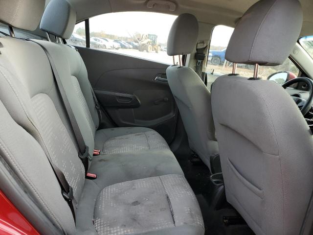 Photo 10 from auction – 2012 CHEVROLET SONIC LS with VIN 1G1JA5SHXC4122176
