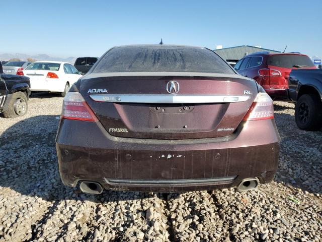 Photo 6 from auction – 2011 ACURA RL with VIN JH4KB2F69BC000184