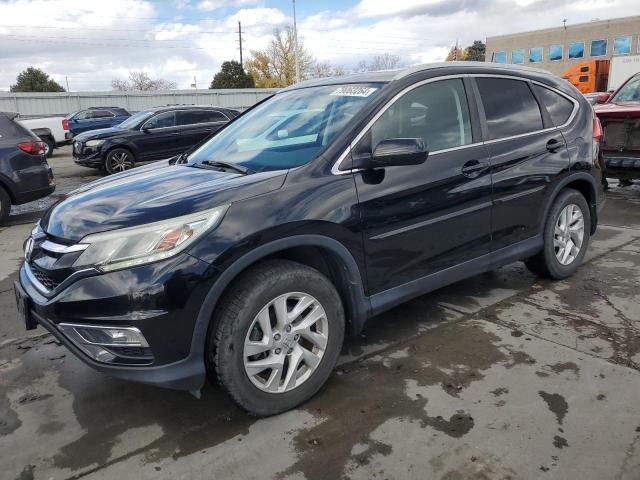 HONDA CR-V EXL 2015 with VIN 2HKRM3H73FH513138 - Photo from auction